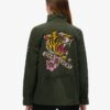 M65 Militärjacke mit Verzierungen M65 Militärjacke mit Verzierungen