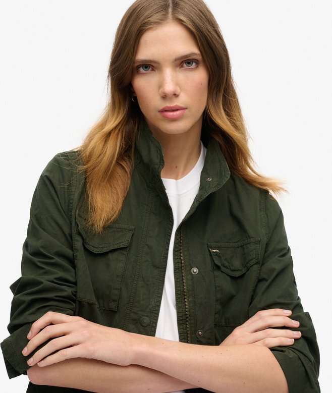M65 Militärjacke mit Verzierungen M65 Militärjacke mit Verzierungen