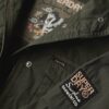 M65 Militärjacke mit Verzierungen M65 Militärjacke mit Verzierungen