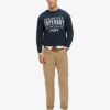 Machined Goods Workwear Crew-Sweatshirt Machined Goods Workwear Crew-Sweatshirt