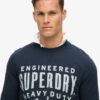 Machined Goods Workwear Crew-Sweatshirt Machined Goods Workwear Crew-Sweatshirt