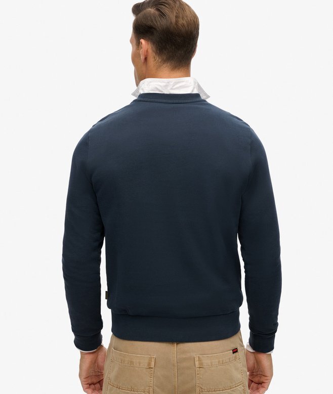 Machined Goods Workwear Crew-Sweatshirt Machined Goods Workwear Crew-Sweatshirt