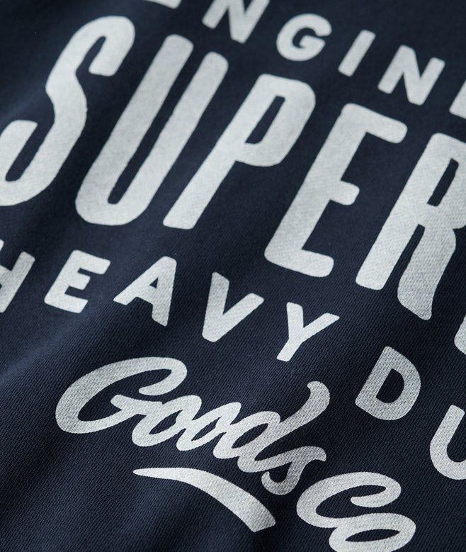 Machined Goods Workwear Crew-Sweatshirt Machined Goods Workwear Crew-Sweatshirt