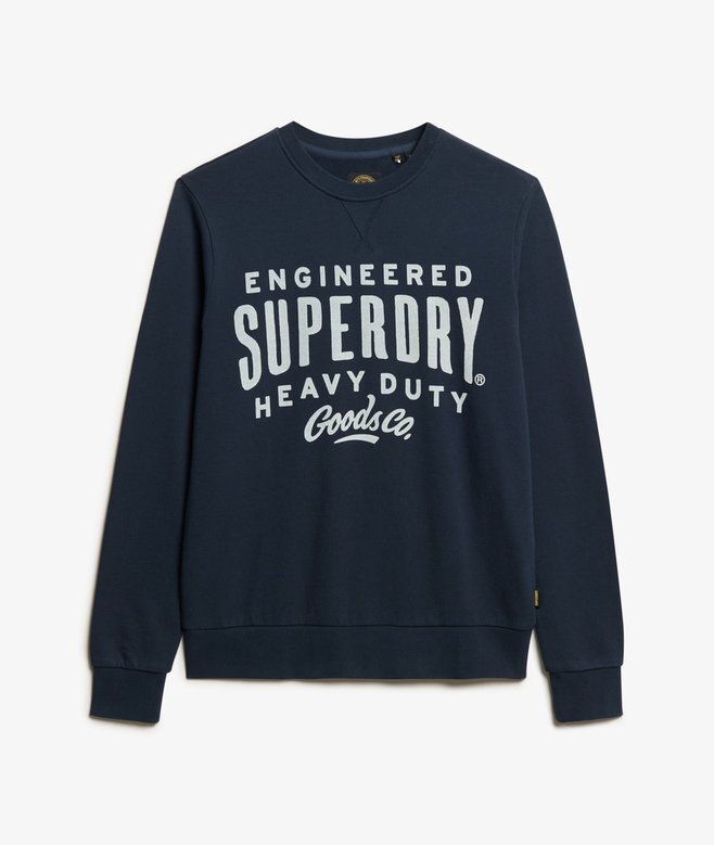 Machined Goods Workwear Crew-Sweatshirt Machined Goods Workwear Crew-Sweatshirt