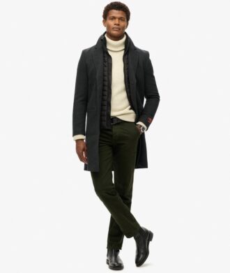 Maßgeschneiderter Zwei-in-Eins-Stadtmantel