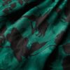 Maxi-Jacquardkleid mit Wasserfallausschnitt Maxi-Jacquardkleid mit Wasserfallausschnitt