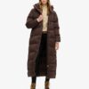 Maxi-Puffer-Mantel mit Kapuze Maxi-Puffer-Mantel mit Kapuze