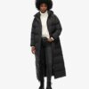 Maxi-Puffer-Mantel mit Kapuze Maxi-Puffer-Mantel mit Kapuze