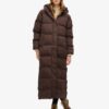 Maxi-Puffer-Mantel mit Kapuze Maxi-Puffer-Mantel mit Kapuze