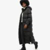 Maxi-Puffer-Mantel mit Kapuze Maxi-Puffer-Mantel mit Kapuze