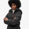 Maxi-Puffer-Mantel mit Kapuze Maxi-Puffer-Mantel mit Kapuze