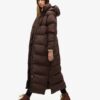 Maxi-Puffer-Mantel mit Kapuze Maxi-Puffer-Mantel mit Kapuze