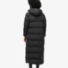Maxi-Puffer-Mantel mit Kapuze Maxi-Puffer-Mantel mit Kapuze