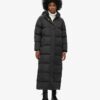 Maxi-Puffer-Mantel mit Kapuze Maxi-Puffer-Mantel mit Kapuze