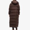 Maxi-Puffer-Mantel mit Kapuze Maxi-Puffer-Mantel mit Kapuze