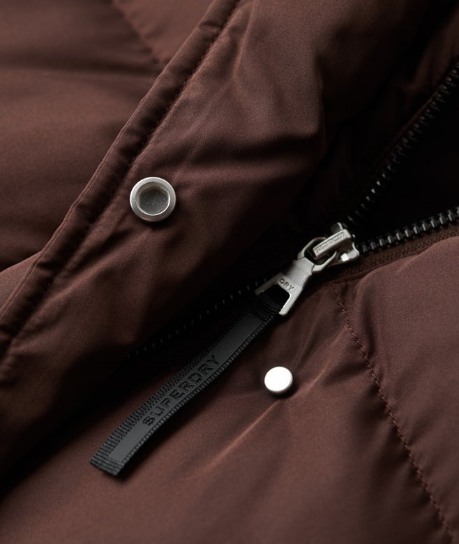 Maxi-Puffer-Mantel mit Kapuze Maxi-Puffer-Mantel mit Kapuze