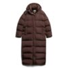 Maxi-Puffer-Mantel mit Kapuze Maxi-Puffer-Mantel mit Kapuze