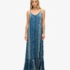 Maxi-Strand-Cami-Kleid