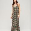Maxi-Strand-Cami-Kleid Maxi-Strand-Cami-Kleid