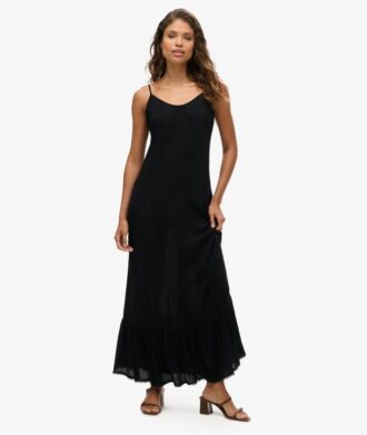 Maxi-Strand-Cami-Kleid