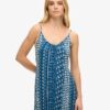 Maxi-Strand-Cami-Kleid