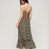 Maxi-Strand-Cami-Kleid Maxi-Strand-Cami-Kleid