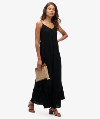 Maxi-Strand-Cami-Kleid