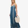 Maxi-Strand-Cami-Kleid