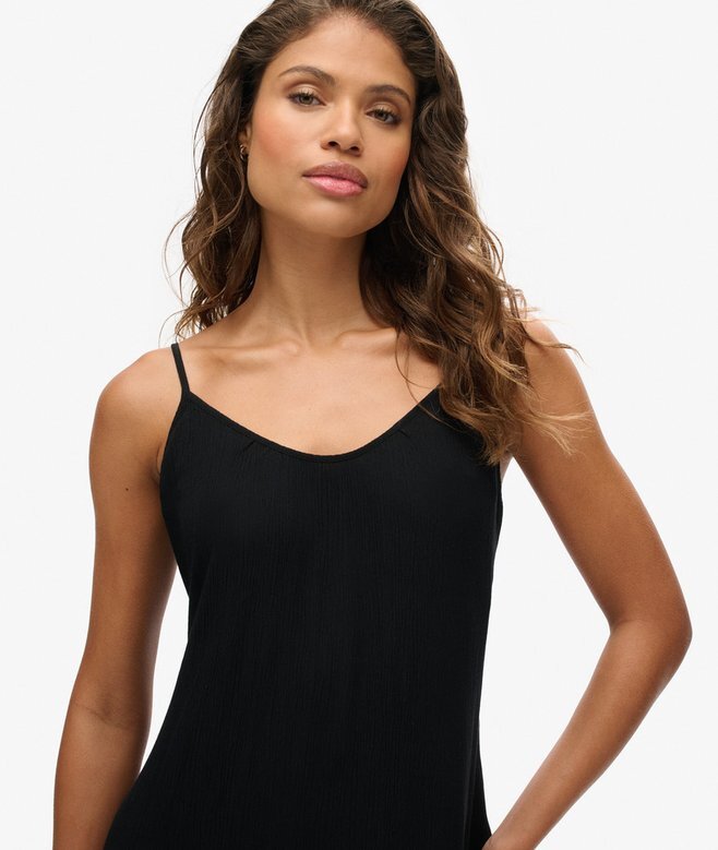 Maxi-Strand-Cami-Kleid Maxi-Strand-Cami-Kleid
