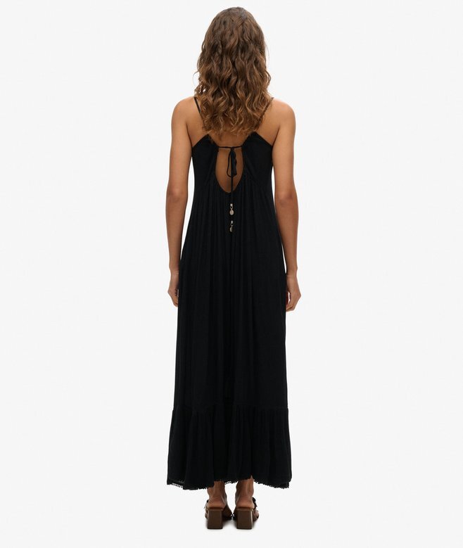 Maxi-Strand-Cami-Kleid Maxi-Strand-Cami-Kleid