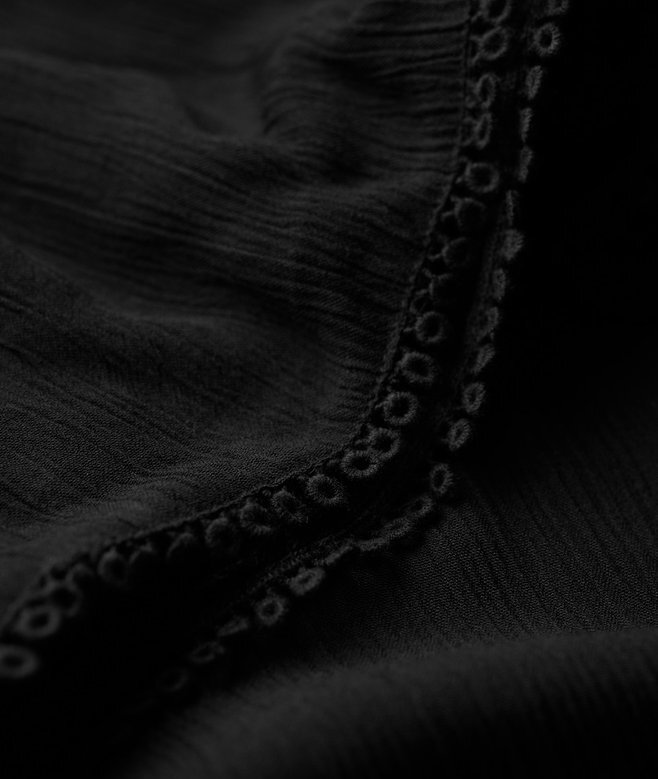 Maxi-Strand-Cami-Kleid Maxi-Strand-Cami-Kleid
