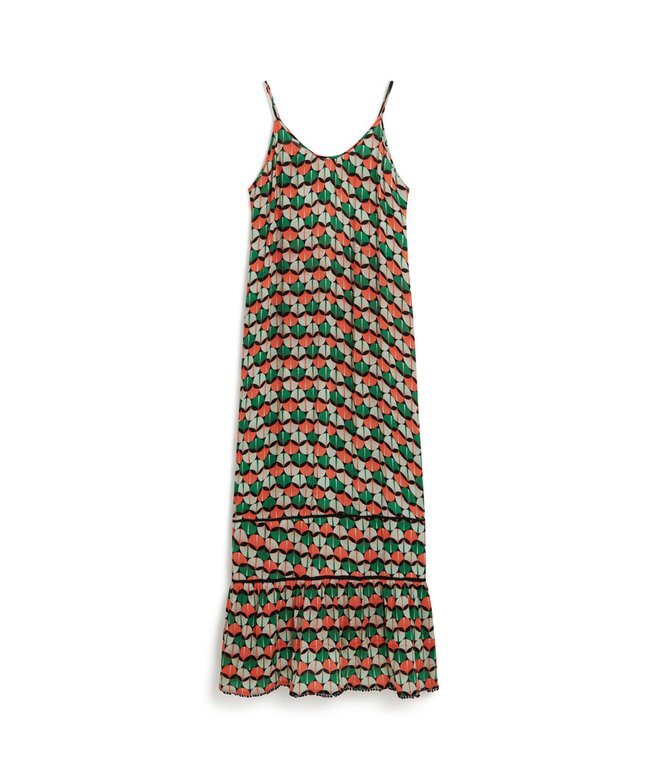 Maxi-Strand-Cami-Kleid Maxi-Strand-Cami-Kleid