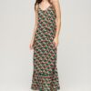 Maxi-Strand-Cami-Kleid Maxi-Strand-Cami-Kleid