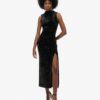 Maxikleid aus Samt Maxikleid aus Samt