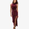 Maxikleid aus Samt Maxikleid aus Samt