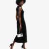 Maxikleid aus Samt Maxikleid aus Samt
