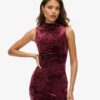 Maxikleid aus Samt Maxikleid aus Samt