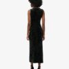 Maxikleid aus Samt Maxikleid aus Samt