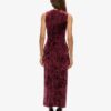 Maxikleid aus Samt Maxikleid aus Samt