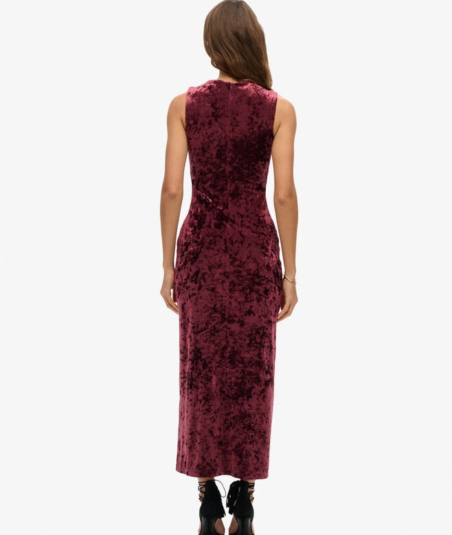 Maxikleid aus Samt Maxikleid aus Samt