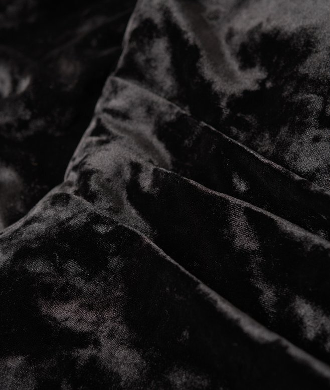 Maxikleid aus Samt Maxikleid aus Samt