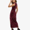 Maxikleid aus Samt Maxikleid aus Samt