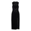 Maxikleid aus Samt Maxikleid aus Samt