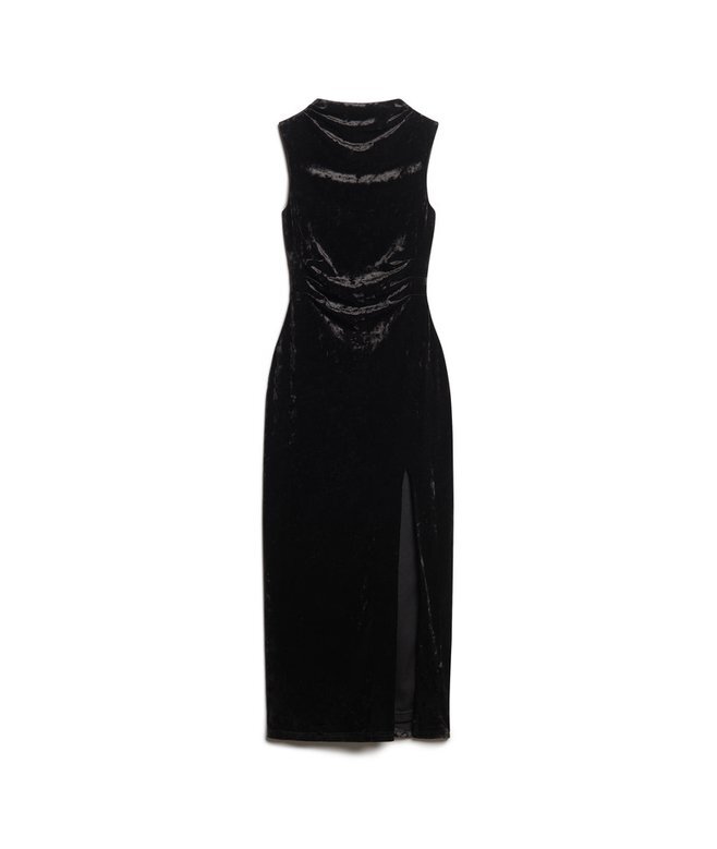 Maxikleid aus Samt Maxikleid aus Samt
