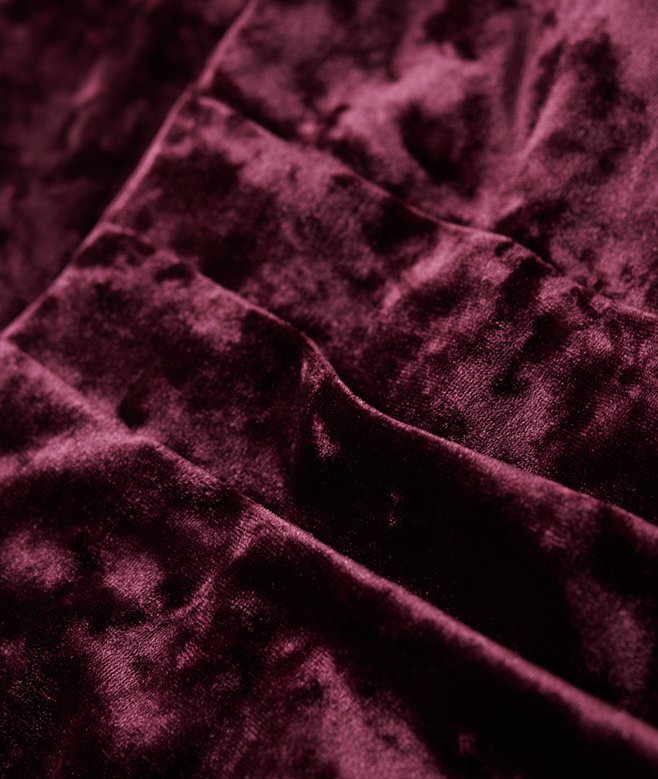 Maxikleid aus Samt Maxikleid aus Samt