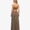 Maxikleid mit ausgeschnittenem Rücken Maxikleid mit ausgeschnittenem Rücken