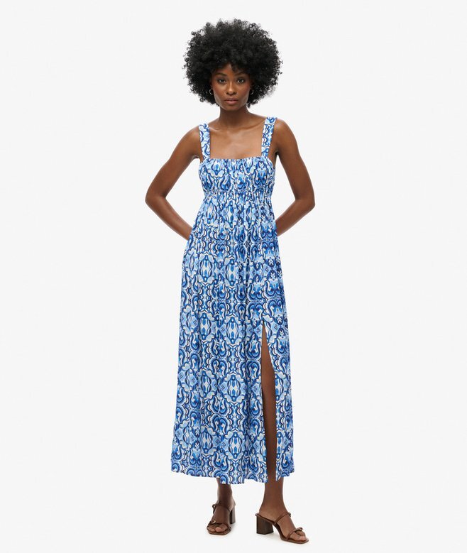Maxikleid mit Bindeband Maxikleid mit Bindeband