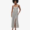 Maxikleid mit Bindeband Maxikleid mit Bindeband