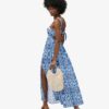 Maxikleid mit Bindeband Maxikleid mit Bindeband