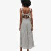 Maxikleid mit Bindeband Maxikleid mit Bindeband
